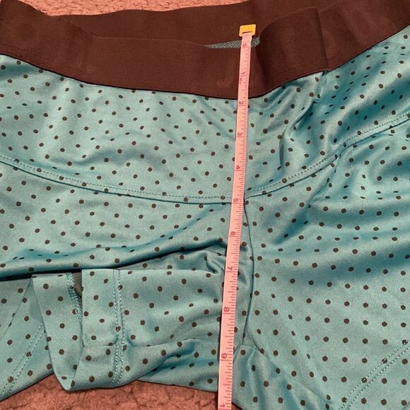 Nike Running Shorts Size Small Polka Dot Just Do It Swoosh - Picture 5 of 10